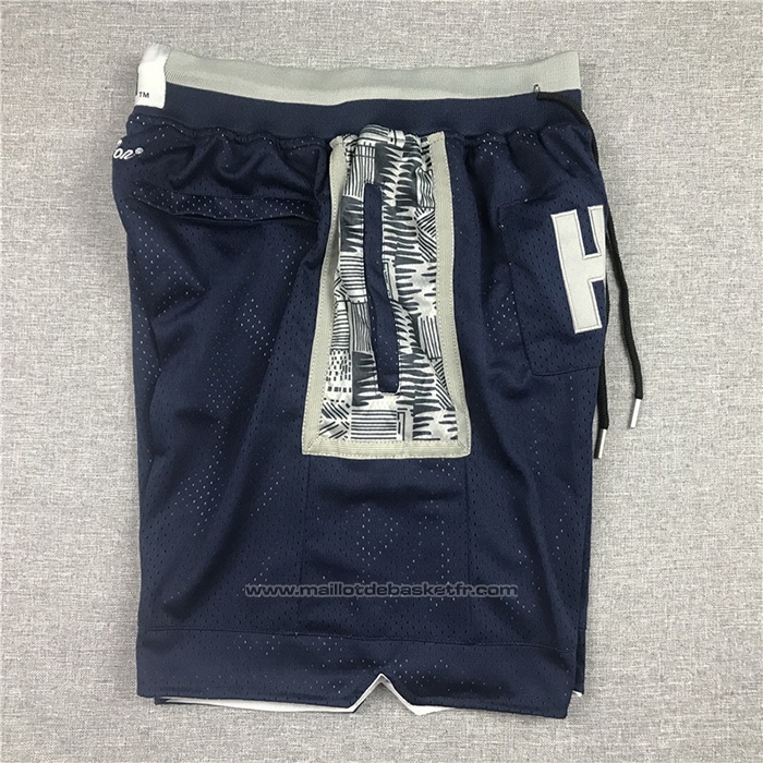 Short Georgetown Hoyas Just Don 1995-96 Bleu